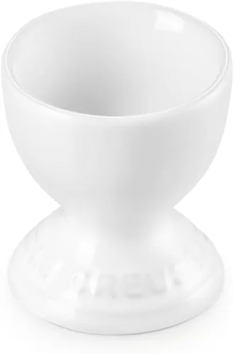 Miniatura 8 de Le Creuset Stoneware taza para huevo, 2 pulgadas, llama