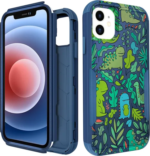 Miniatura 172 de para iPhone 11 - Funda para mujeres y niñas, diseño único estético, mariposa azul kawaii para adolescentes, funda protectora resistente, dura, a