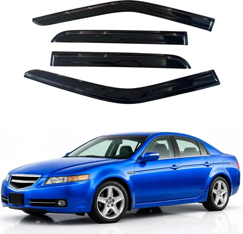 Miniatura 401 de Visor para ventana IG para Hyundai Venue 2020-2023, protector contra la lluvia, adhesivo extra duradero, deflector de viento para lado