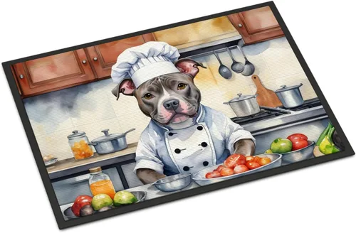 Miniatura 69 de Caroline's Treasures DAC6179MAT Affenpinscher - Tapete para puerta delantera, para interiores y exteriores, para entrada, antideslizante, lavable