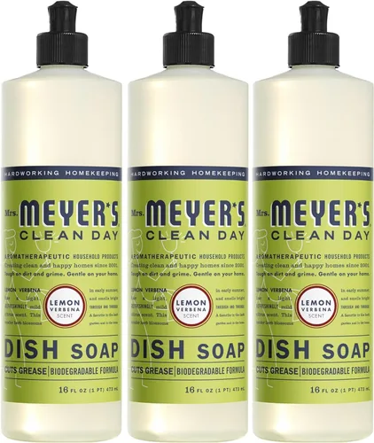 Miniatura 84 de Mrs. Meyer’s Clean Day - Detergente líquido para platos, aroma a lavanda, botella de 16 oz