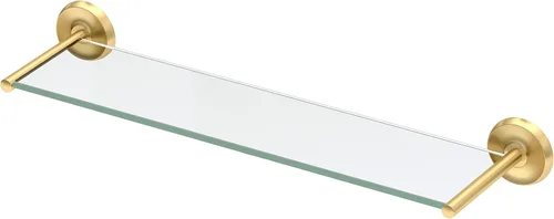 Miniatura 10 de Gatco 4716 Bleu - Estante de vidrio rectangular, cromado o montado en la pared, 20.13 x 4.30 pulgadas, para baño