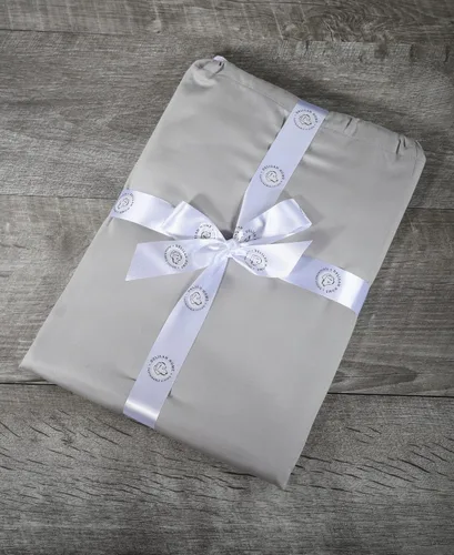 Miniatura 12 de Delilah Home Juego de sábanas de 300 hilos 100 % algodón orgánico, verificado por GOTS y Vegan.org, ropa de cama de satén de 300 hilos,