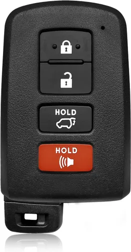 Repuesto para Toyota RAV4 GNE 281451-0020 2016 2017 2018 Smart Proximity Toyota RAV4 GNE 281451-0020 Llavero HYQ14FBA 314.3MHz 4 botones