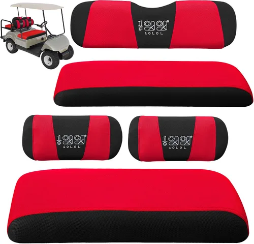 Miniatura 9 de 10L0L Fundas para Asientos Delanteros y Traseros de Carrito de Golf, Juego Completo para G2 G8 G9 G11 G14 G16 G19 G20 G21 G22 y Club Car DS