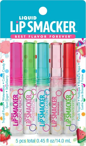 Miniatura 5 de Lip Smacker Disney Frozen 2 - Paquete de fiesta de bálsamo labial con sabor líquido Labios secos Para niños, hombres, mujeres Relleno