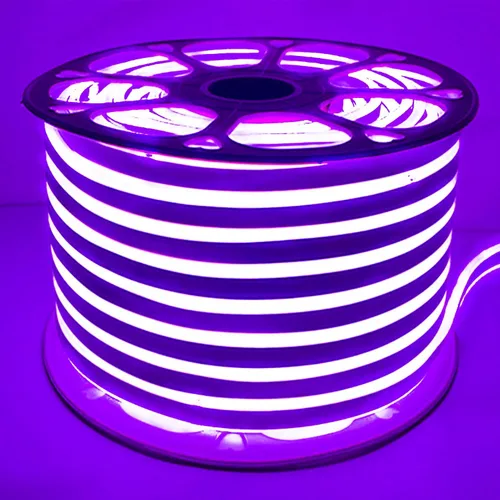 Miniatura 11 de Neon LED Strip Lights, Double-Side Lighting 3.3FT AC 110V-130V Super Bright Rope Light Sign String Waterproof for Outdoor Commercial Lighting