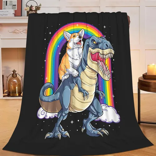 Miniatura 18 de Manta de caballos, manta de caballos, regalos para niñas, mujeres, niños y adultos, súper suave y acogedora, manta de forro polar mullido, Caballo