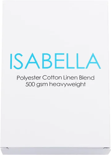Miniatura 2 de TWOPAGES Isabella Cotton Polyester Cortina Tela Folleto de muestra