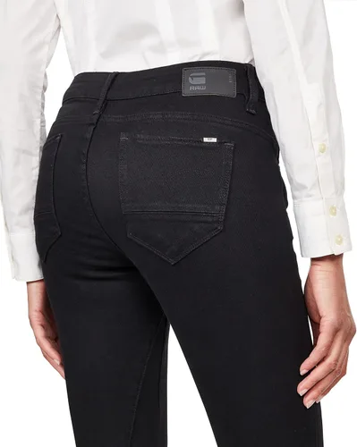 Miniatura 3 de G-Star Raw Womens Arc 3D Mid Rise Skinny Fit Jeans