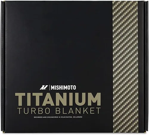 Miniatura 4 de Mishimoto MMTB-DMAX-01 - Manta turbo de titanio, compatible con Chevrolet/GMC 6.6L Duramax 2001-2004