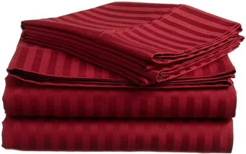 Lujosa sábana encimera y 2 fundas de almohada, algodón puro extrasuave, 800 hilos, transpirable, fácil de lavar, juego de 3 piezas, tamaño King,