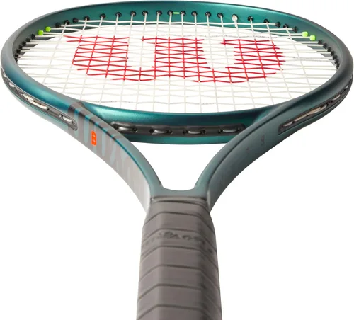 Miniatura 5 de Wilson Blade 98 (16x19) V9 - Raquetas de tenis de alto rendimiento, encordadas con Sensation 16 Natural a media tensión de rango
