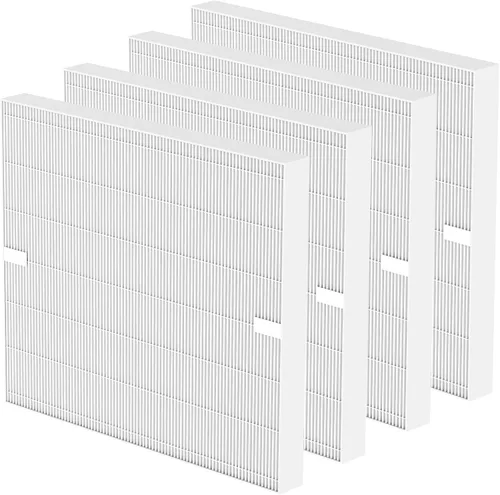 Miniatura 12 de AP-1512HH Juego de filtros de repuesto para purificador de aire Compatible con Coway Airmega AP-1512HH y Airmega 200M, 1 filtro HEPA y 2 filtros