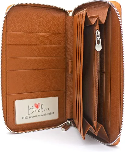 Miniatura 3 de Cartera de viaje, Marrón