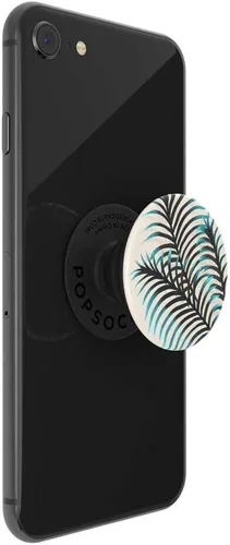 Miniatura 4 de PopSockets: PopGrip - Soporte extensible y agarre con una parte superior intercambiable para teléfonos y tabletas, Pacific Palm, resistente al agua