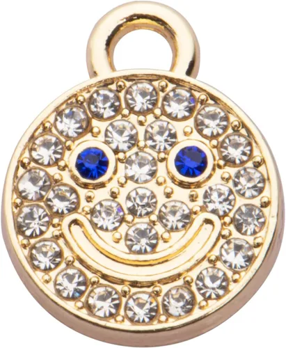 Miniatura 30 de Paquete de 20 dijes de diamantes de imitación chapados en oro, accesorios de cristal para collares, pulseras, joyería, manualidades, bricolaje