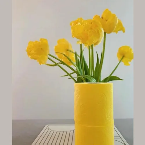 Miniatura 6 de Renova - Papel higiénico de colores perfumado, 5122635, Amarillo, 1