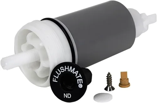 Flushmate C-100502-KIT Cartucho de válvula de descarga de repuesto para sistema de asistencia a presión FLUSHMATE modelo M-102540-C - Incluye