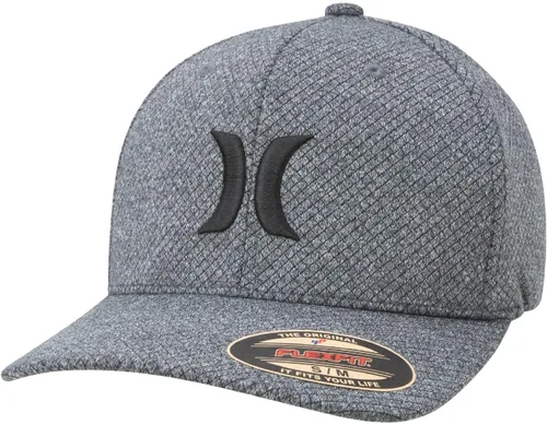 Miniatura 15 de Hurley Gorras para hombre - One & Only Flexfit Textures Cap - Sombreros ajustados para hombre, S-XL