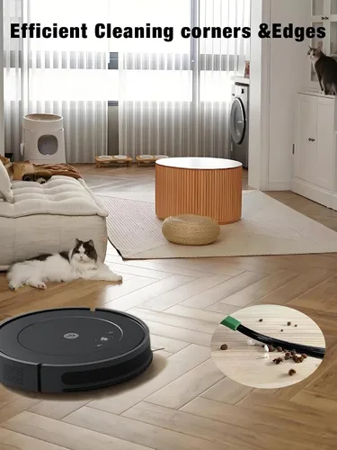 Miniatura 6 de Piezas de repuesto para cepillo de barrido de bordes para iRobot Roomba Essential Series, cepillo lateral para 104, 105, 205, 405, 404, 505, Q0120