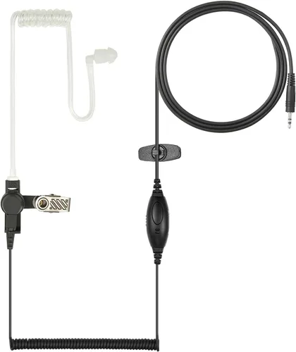 DEWALT DXFRSSV01 Auriculares cubiertos, accesorio de radio FRS, conector de 0.098 in, PTT y VOX, para DXFRS300 y DXFRS800, DXFRSSV1