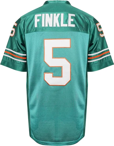 Miniatura 2 de Phoneutrix #5 Ray Finkle Ace Ventura Pet Detective Jim Carrey - Camiseta de fútbol, color verde