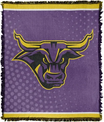 Miniatura 27 de LOGOVISION Manta Abilene Christian University, 50x60 Logo Dots WovenThrow