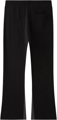 Miniatura 36 de Pantalones deportivos de gamuza sintética para mujer, pantalones de baile acampanados para hombre