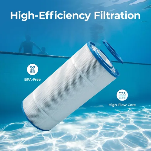 Miniatura 2 de Baleen Filters Filtro de piscina de 120 pies cuadrados que reemplaza a los cartuchos de filtro de piscina y spa Unicel C-8320, Pleatco PSD125