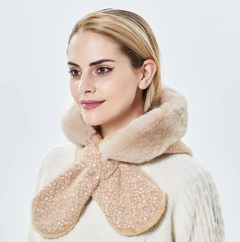 Miniatura 3 de Gorros de invierno para mujer, pasamontañas, bufanda, para clima frío, conjunto para mujer, gorro con capucha