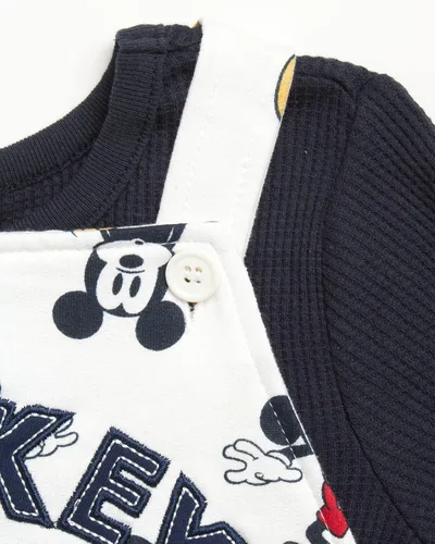Miniatura 3 de Disney Conjunto de pijama de Mickey Mouse para bebé 2 piezas y camisa de manga larga