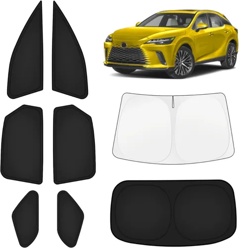 Miniatura 46 de KUST Parasol para parabrisas para Hyundai Tucson 2016-2021 (no para Tucson 2022), accesorios protectores solares de ventana, protector solar