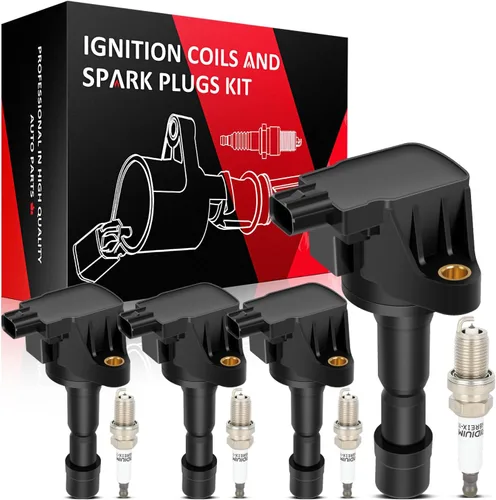 Miniatura 29 de SCITOO 6 bobinas de encendido con 6 bujías de iridio para Ford para Lincoln Expedition Explorer F50 V6 MKS MKT Navigator BL3Z-12029-C UF-646 E1146
