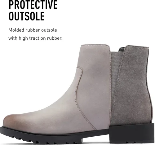 Miniatura 4 de SOREL Botas impermeables Emelie II con cremallera para mujer