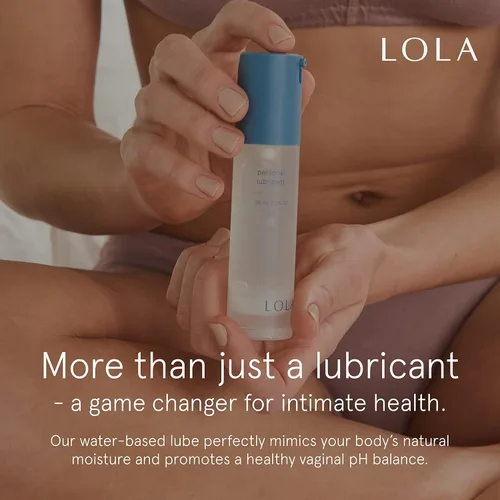 Miniatura 13 de LOLA Lubricante personal a base de agua, lubricante sin perfume para parejas, suave, pH equilibrado, antiadherente, fácil de limpiar, para mujeres