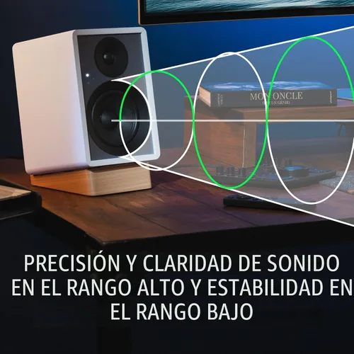 Miniatura 8 de Onkyo Creator Series GX-10DB Altavoces Amplificados, Negro - woofer de 3 pulgadas, USB/C, línea/Phono, puertos ópticos y conectividad de audio