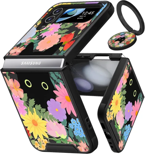 Miniatura 180 de Funermei Funda para teléfono Samsung Galaxy Note 10 Plus – Funda femenina bonita para niñas, diseño inspirador estético con funda para cámara
