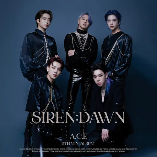 Beat Interactive A.C.E - Siren : Dawn (5º Mini Álbum) Álbum+Juego de Tarjetas de Fotos Extra (ver al azar), CMDC11649