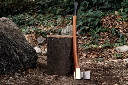 Miniatura 3 de 1844 Helko Werk Germany Vario Divisor de Troncos Pesado - Hacha de División para Dividir Madera Leña - Cabeza 6.5 Libras Mango 36 Pulgadas