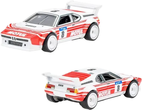 Miniatura 2 de Hot Wheels Premium Car Culture - Paquete de 2 BMW M1 Procar y Lancia Stratos Grupo 5