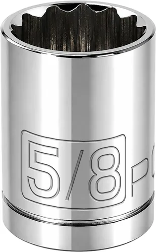 Powerbuilt 641006 - 641006 - Unidad de 3/8 pulgadas x 5/8 de pulgada y 12 puntos