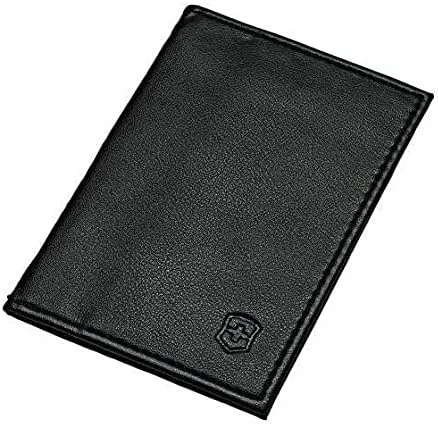 Miniatura 2 de Victorinox - Funda de piel para tarjetas suizas, color negro