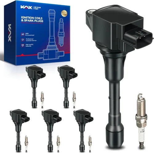 Miniatura 11 de Bobina de encendido KAX UF569 6 paquetes Compatible con Buick Enclave Cadillac SRX STS ATS CTS Chevy Malibu Impala Traverse Pontiac Saab Saturn