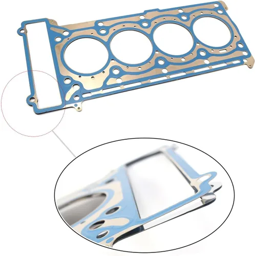 Miniatura 7 de AUCERAMIC Juego de juntas de culata de motor compatible con Mercedes Benz M271 C180 C200 C250 E200 E250 SLK200 SLK250 W204 C204 W212 1.8L Gas Dohc