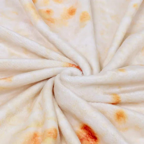 Miniatura 2 de Manta envolvente de burrito para bebé, manta de ducha de franela segura para tortilla con sombrero, gran regalo para bebé (36 pulgadas)