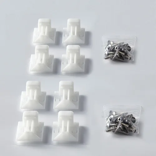AAA30793431 Kit de accesorios de montaje de arandela para pedestal de lavadora y secadora LG (paquete de 2)