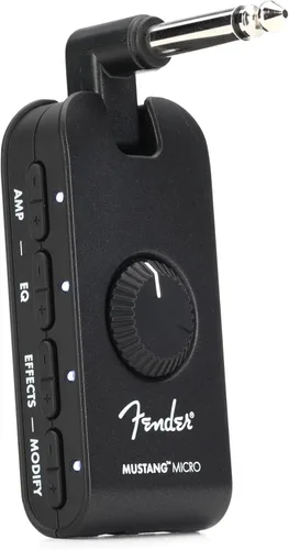Miniatura 4 de Fender Mustang Micro Amplificador de Auriculares, con 2 años de garantía