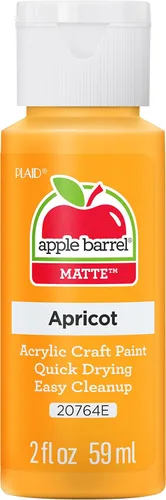 Miniatura 132 de Apple Barrel Pintura acrílica en varios colores (2 onzas), 20512, Burnt Umber