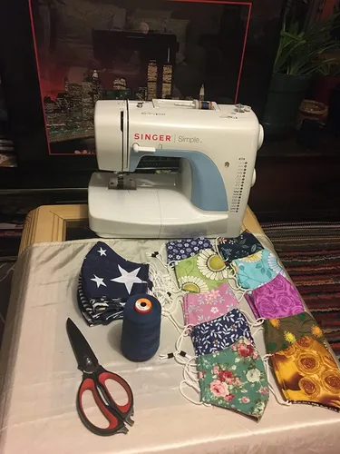 Miniatura 7 de LUMANSUO 50 piezas de tela de algodón de 12 x 12 pulgadas, retazos para acolchado, paquetes de tela de algodón para bricolaje, diseño floral